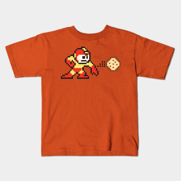 MegaPizza Kids T-Shirt by ACSayonara